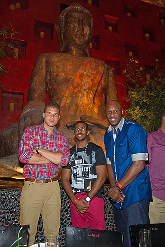 Chris_Paul_Blake_Griffin_Lamar_Odom_TAO_Buddha