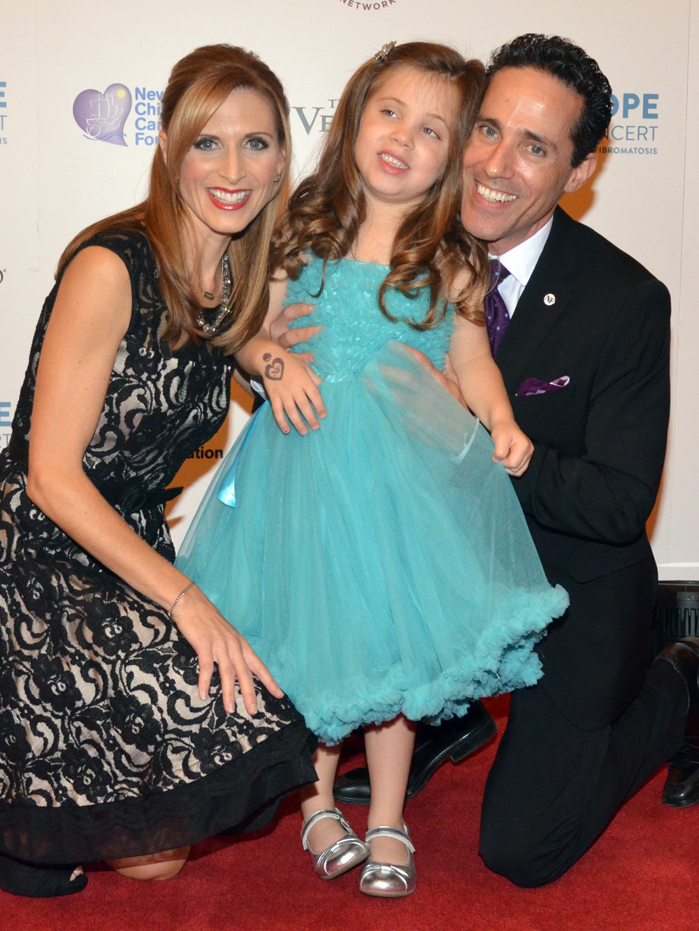 Melody Leibow Emma Leibow Jeff Leibow NF Hope Concert 61202