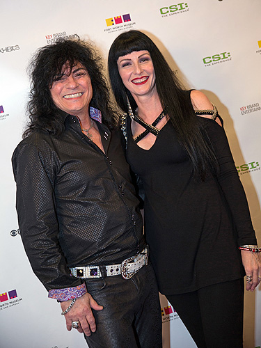 Paul and Carmen Shortino at CSI The Experience 5th Anniversary