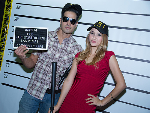 Ricardo Laguna at CSI The Experience 5th Anniversary