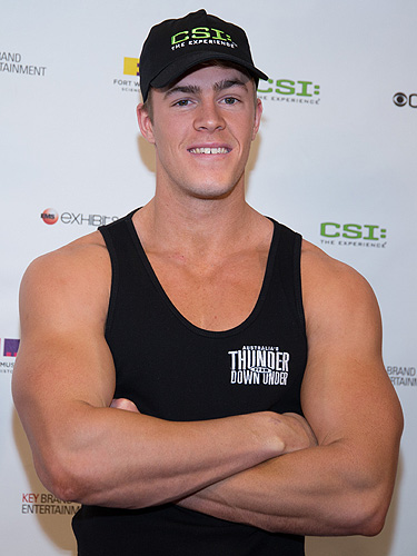 Thunder From Down Under at CSI The Experience 5th Anniversary