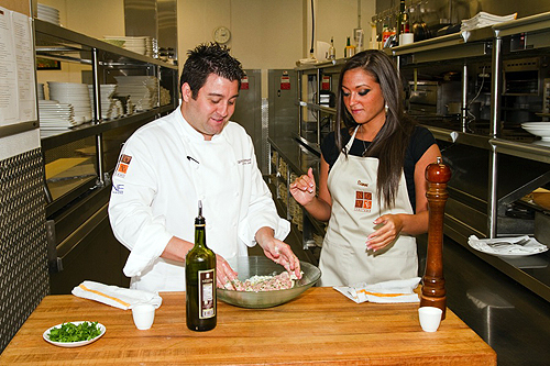 Sammi_and_Geno_meat_ball_lesson__Credit_Jorge_Nova_9_Group