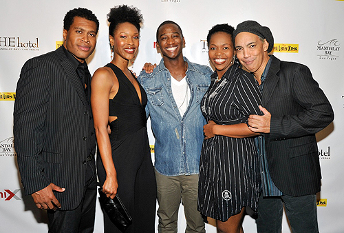 THE_LION_KINGs_Derrick_Williams_Kissy_Simmons_Jelani_Remy_Buyi_Zama_Thom_Sesma_at_miX_Lounge_Las_Vegas_10.22.10