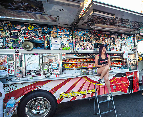 FukuBurger at Las Vegas Foodie Fest 1