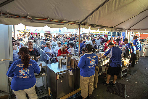 White Castle Lines 1