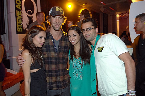 Surrender_Michael_Phelps_and_Antonio_Esfindiari_with_friends
