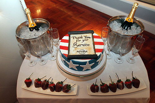 Hard_Rock_Hotel__Casino_presented_1st_Sgt._Thomas_B._Lund_with_a_custom_cake