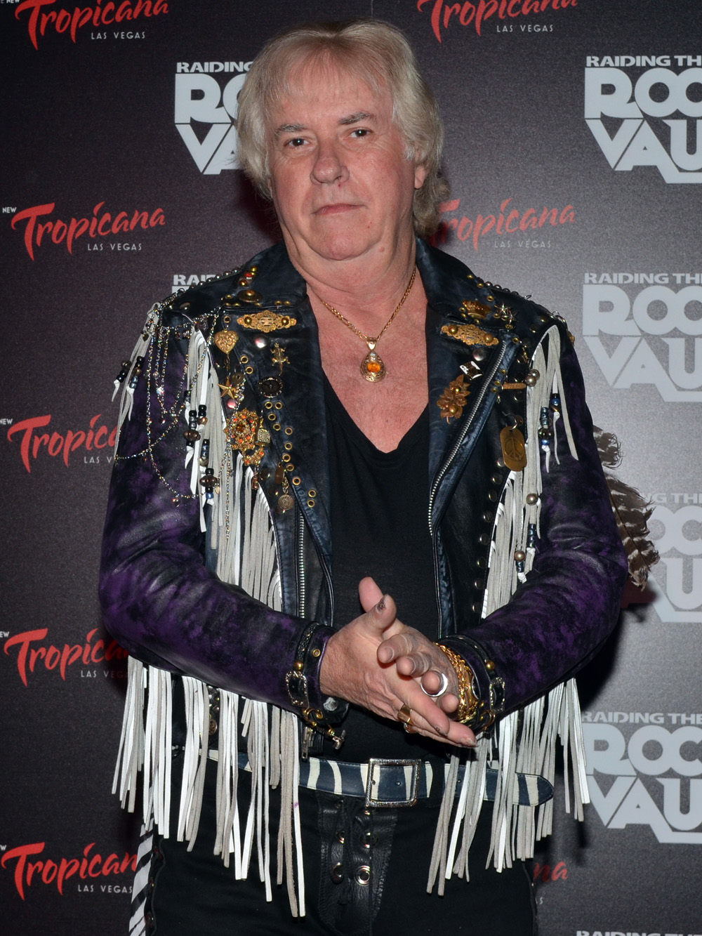 Howard Leese Rock Vault Trop 61954