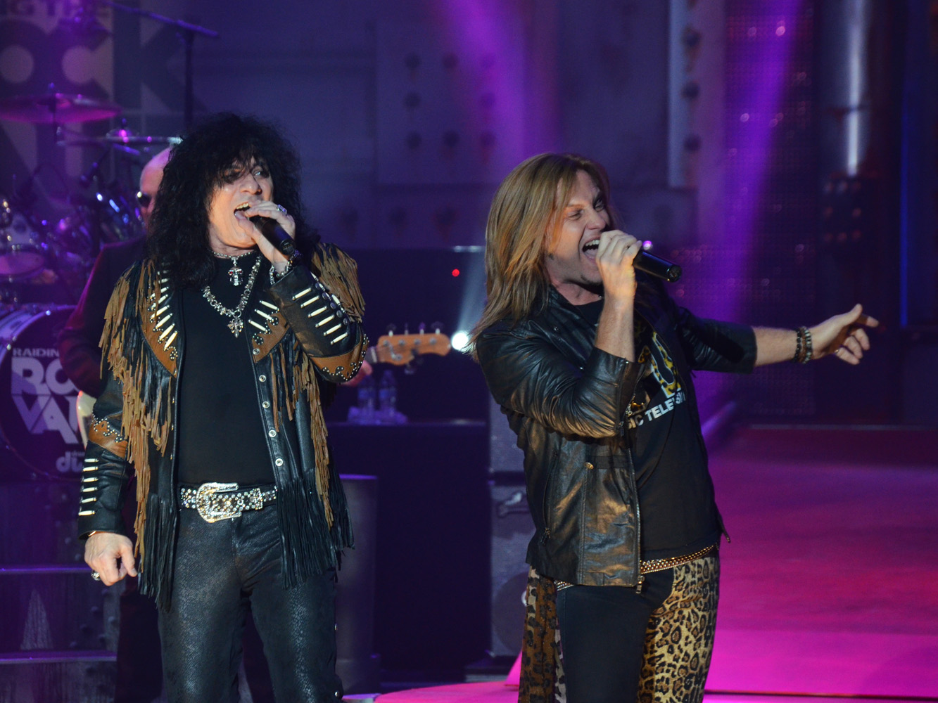 Paul Shortino Andrew Freeman Rock Vault Trop 62420