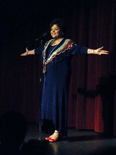 Starbright Theater USO Show on Veterans Day 2011