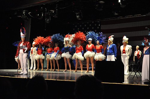 Starbright Theater USO Show on Veterans Day 2011