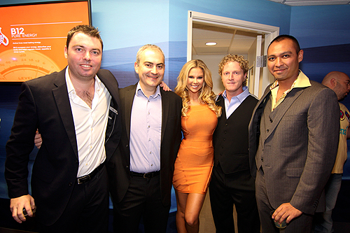 REVIV owners German Kaupert Dr Ranaan Pokroy Dr Andrew Garff and Dr