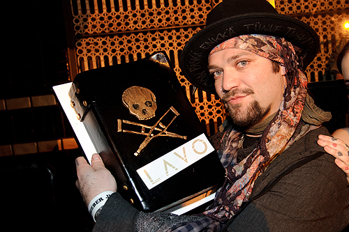 Bam_Margera_with_cake_at_LAVO