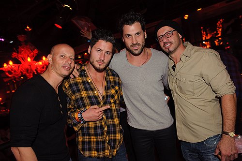 Maksim_Chmerkovskiy_and_friends_at_TAO