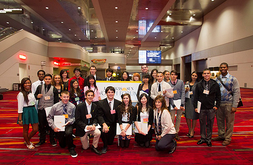 Students Gather at 2012 Las Vegas Sun Youth Forum