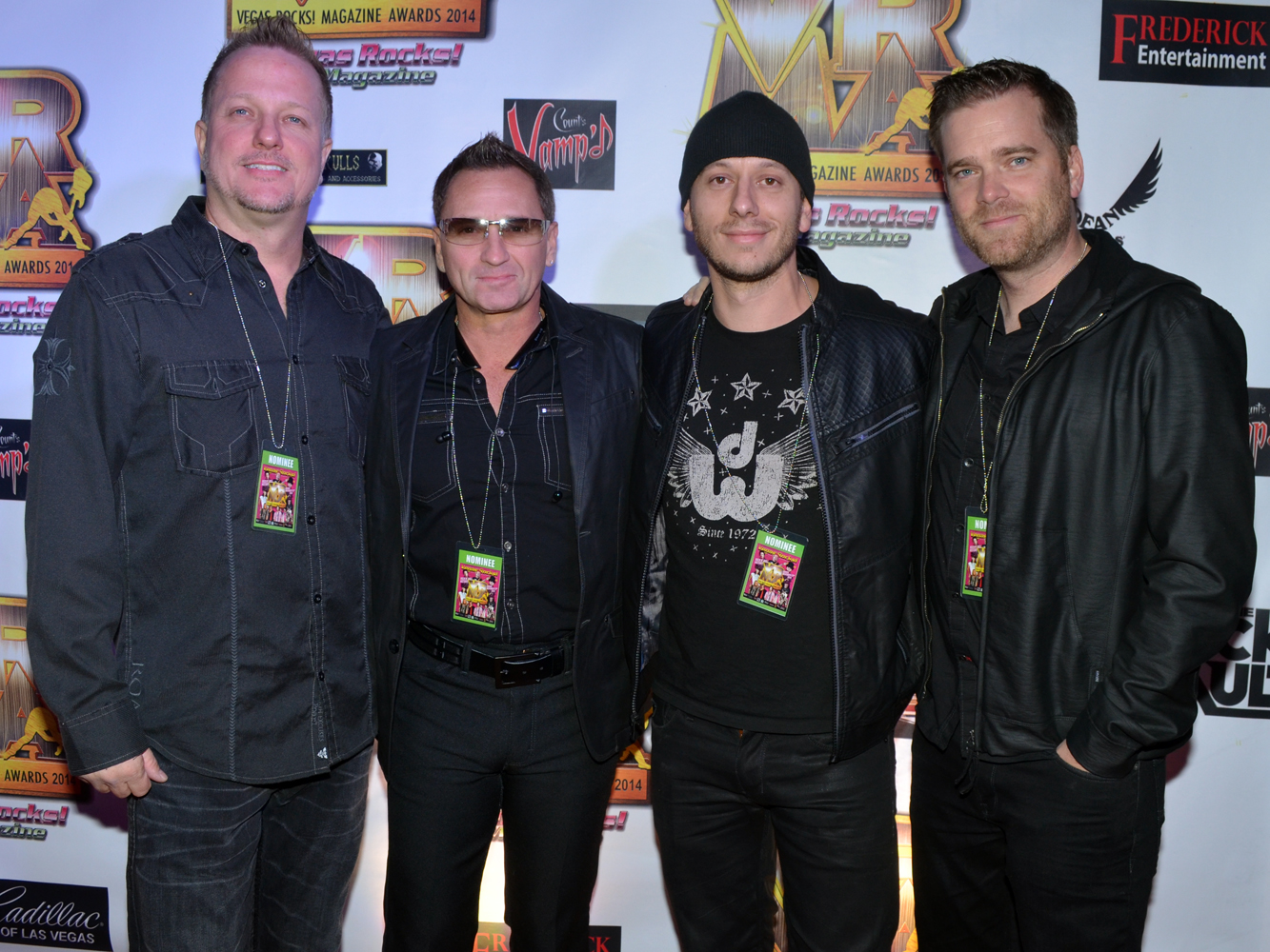 Arms of America - Vegas Rocks Magazine Music Awards 2014 photo credit Stephen Thorburn 63691