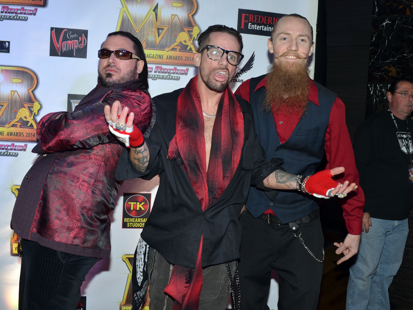 Crackerman - Vegas Rocks Magazine Music Awards 2014 photo credit Stephen Thorburn 63677