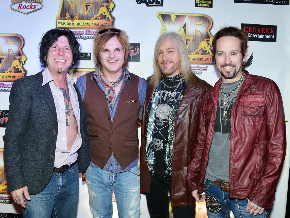 Devil City Angels - Vegas Rocks Magazine Music Awards 2014 photo credit Stephen Thorburn 63451