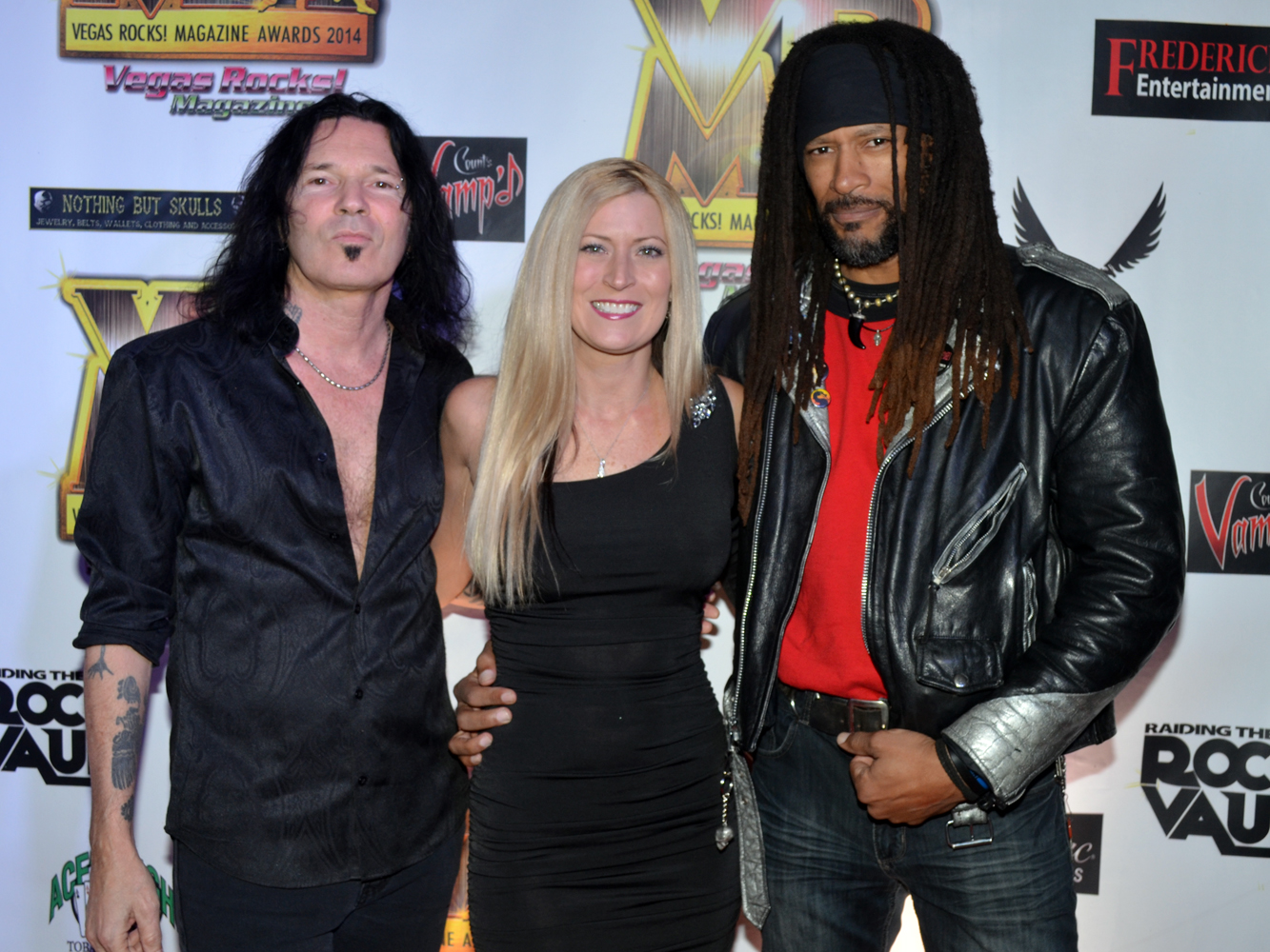 Jizzy Pearl - Vegas Rocks Magazine Music Awards 2014 photo credit Stephen Thorburn 63627