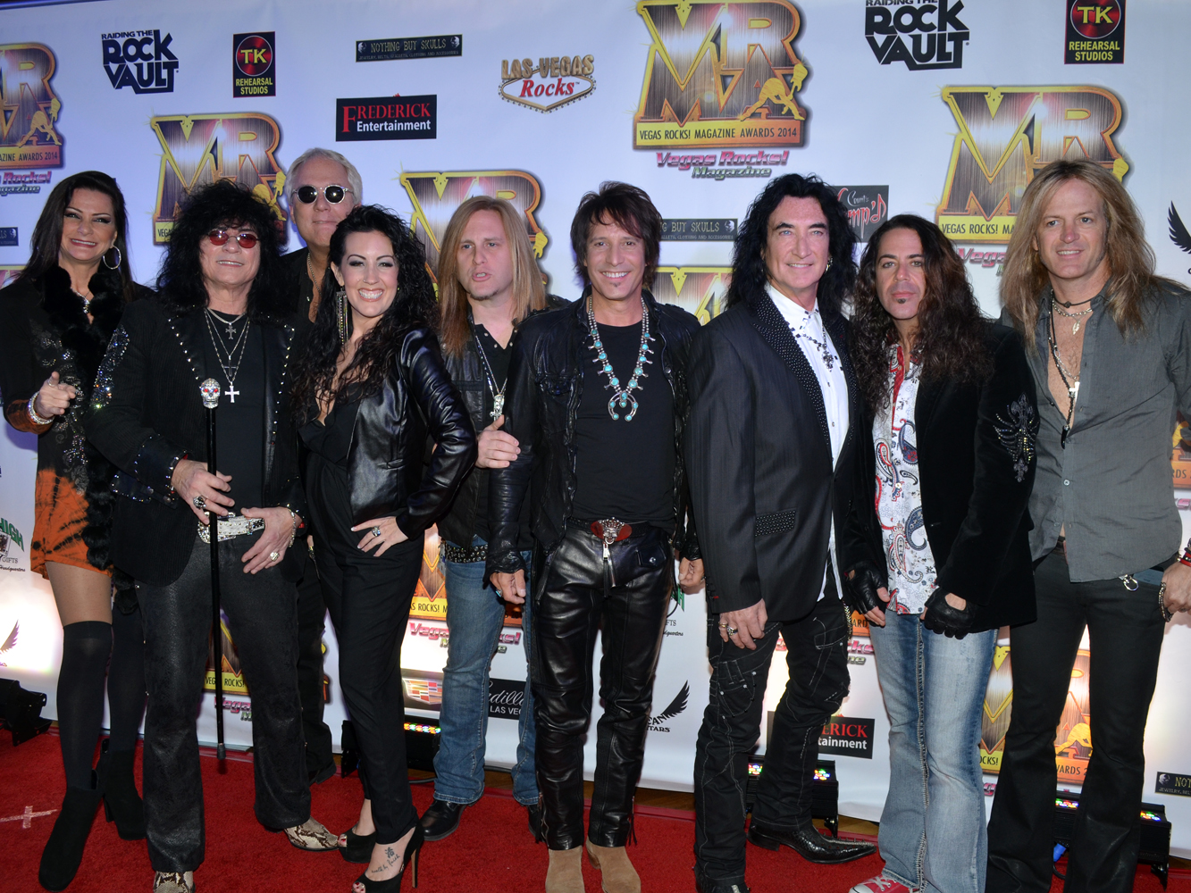 Raiding The Rock Vault - Vegas Rocks Magazine Music Awards 2014 photo credit Stephen Thorburn 63483