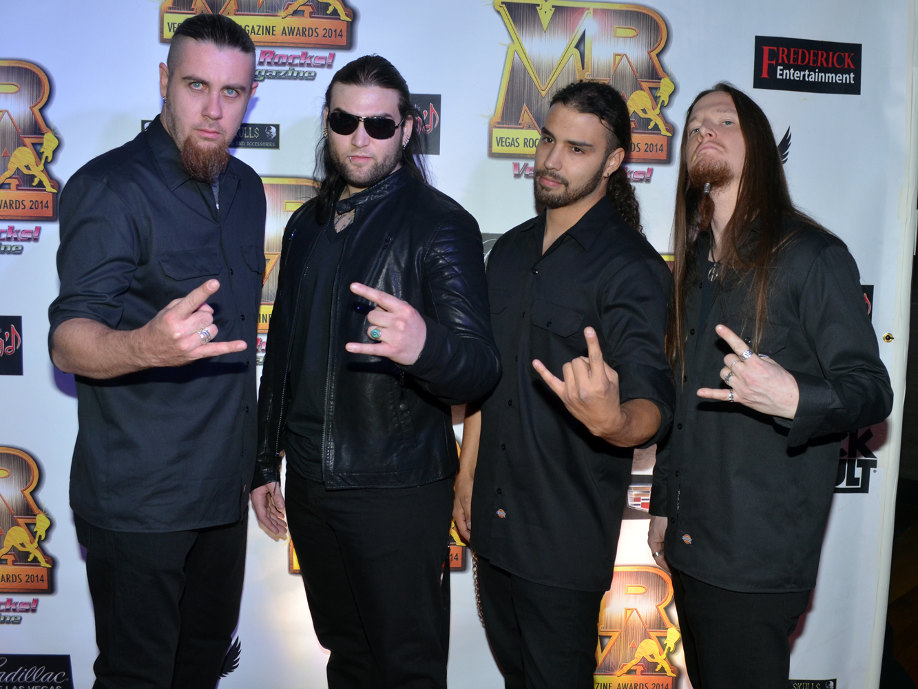 Wes Cage - Vegas Rocks Magazine Music Awards 2014 photo credit Stephen Thorburn 63519