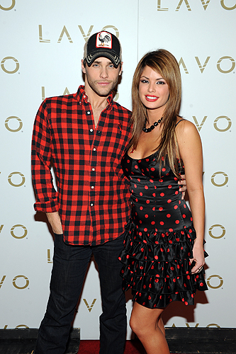 Josh_Strickland__Laura_Croft_at_LAVO