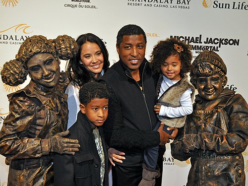 Babyface_and_family