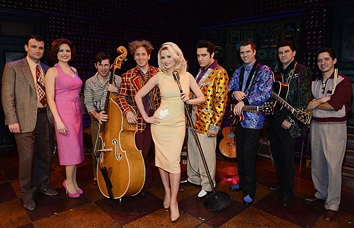 Holly Madison Guest Performance at Million Dollar Quartet at Harrahs Las Vegas Denise Truscello 6
