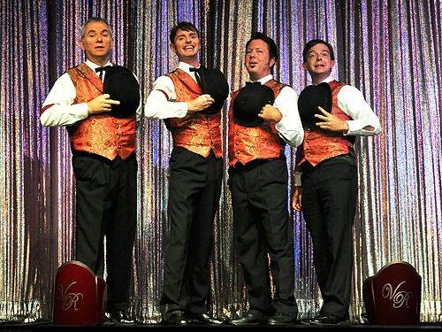 Scotty Allen William Finch Lee Scott Johnathan Gorst Grand Ole Vegas Revue 17763