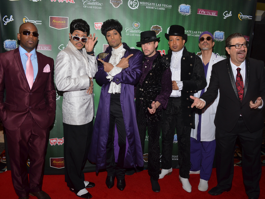 Cast of Purple Reign Toys for Tots 63502