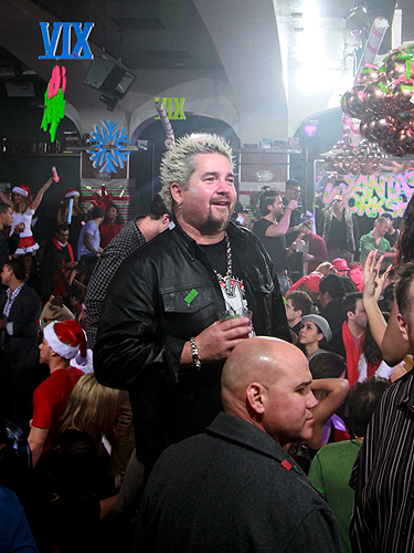 Guy Fieri parties at XIV Vegas Sessions at Hyde Bellagio