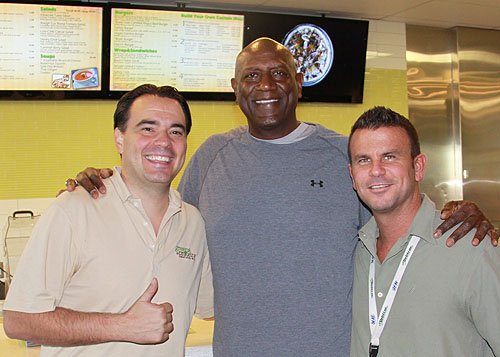 Jeff_Kovatch_Spencer_Haywood_John_Kinney_Greens_and_Proteins