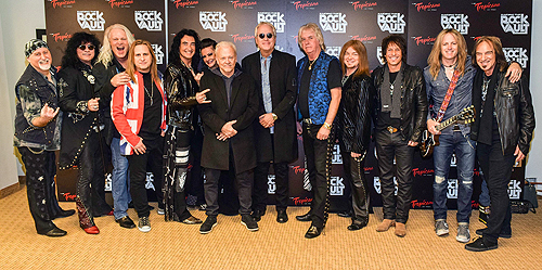 REO Speedwagon at Raiding the Rock Vault