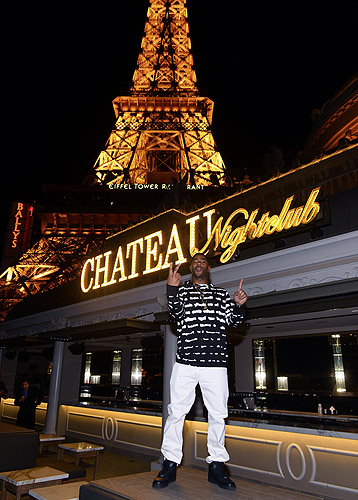 Malcolm Butler at Chateau Nightclub and Rooftop Bryan Steffy