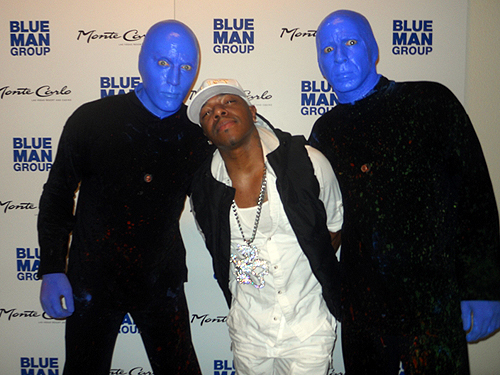3.1.15 SisQo at Blue Man Group in Monte Carlo Resort and Casino