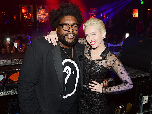 Miley Cyrus Questlove Heart of OMNIA