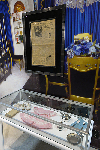 Lisa Marie Baby Items Courtesy Getty