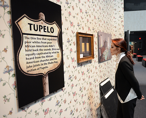 Priscilla at Elvis The Exhibition