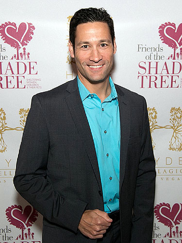 Jason Feinberg on the Red Carpet at Girls Night Out