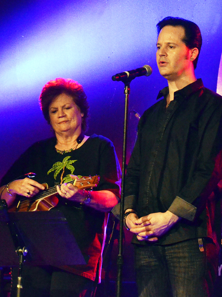 Bette Narbaitz Ray Jon Narbaitz Mondays Dark May 68839