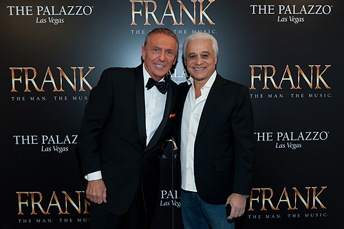 Bob Anderson and Rock in Rio Founder Roberto Medina at FRANK - The Man The Music at The Palazzo Las Vegas Credit Joseph Donato Cashman Photo