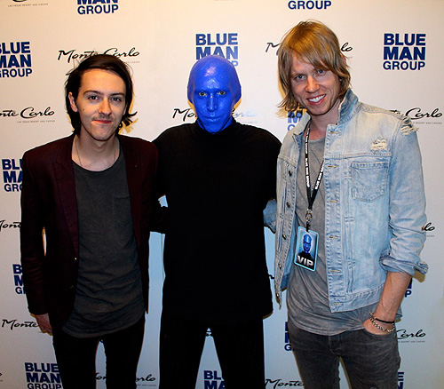6.9.15 Lifehouse at Blue Man Group at Monte Carlo Resort and Casino