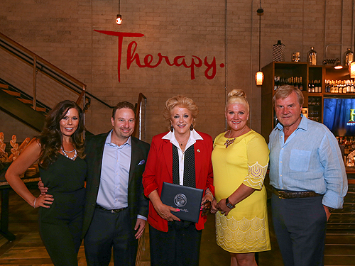 Therapy Owners and Mayor