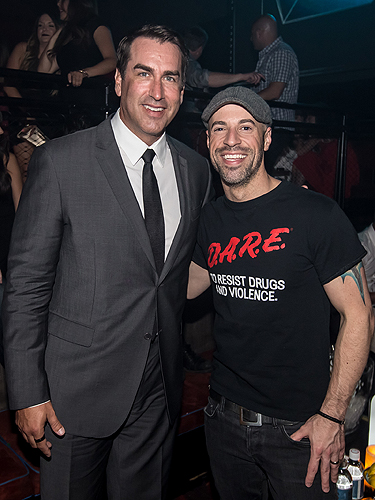 6.24 Rob Riggle Chris Daughtry LIGHT Nightclub Photo Credit Powers Imagery