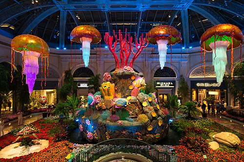 Bellagio Conservatory Under The Sea