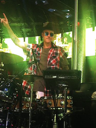 Bieber Drums at Drais