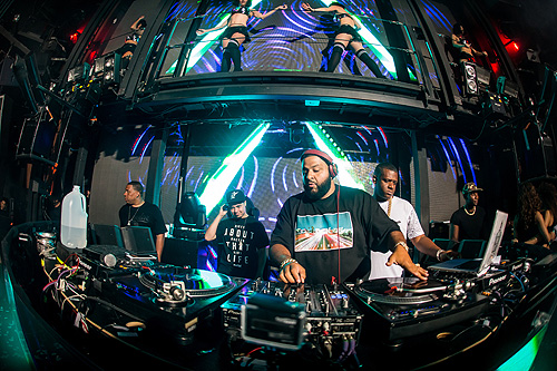DJ Khaled hosts Marquee Mondays 7.14.15