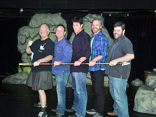 Defending The Caveman