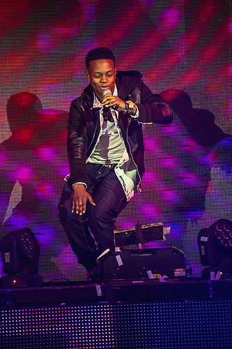 Silento at TAO 3