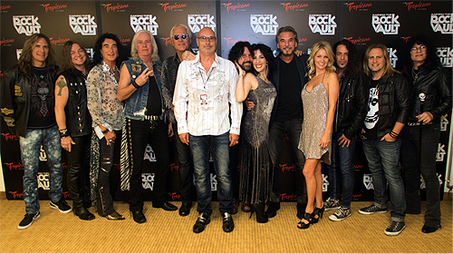 Kenny Loggins attends Raiding the Rock Vault at The New Tropicana Las Vegas Monday Nov. 9